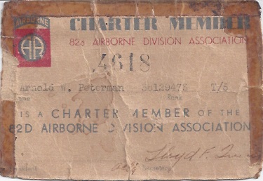 Charter Member.